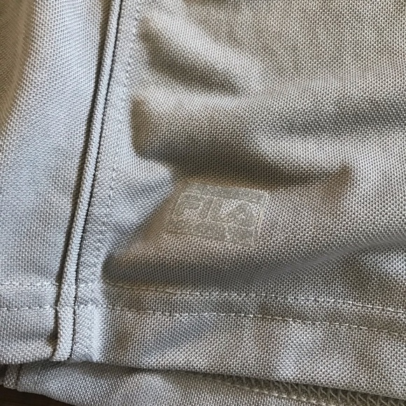 FILA MEN LONG SLEEVE GOLF PERFORMANCE POLO SHIRT - Picture 3 of 7